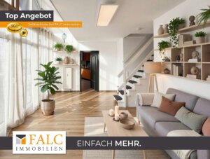 Stilvolle Eigentumswohnung mit Galeriecharakter und offener Raumgestaltung